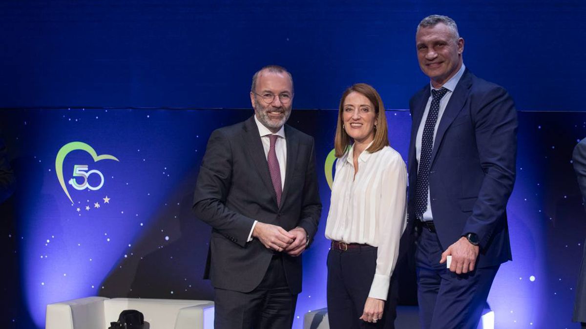 Кличко на саммите ЕНП в Брюсселе призвал Европу и дальше покупать оружие для Украины - 24 Канал Кличко на саммите ЕНП в Брюсселе призвал Европу и дальше покупать оружие для Украины - 24 Канал