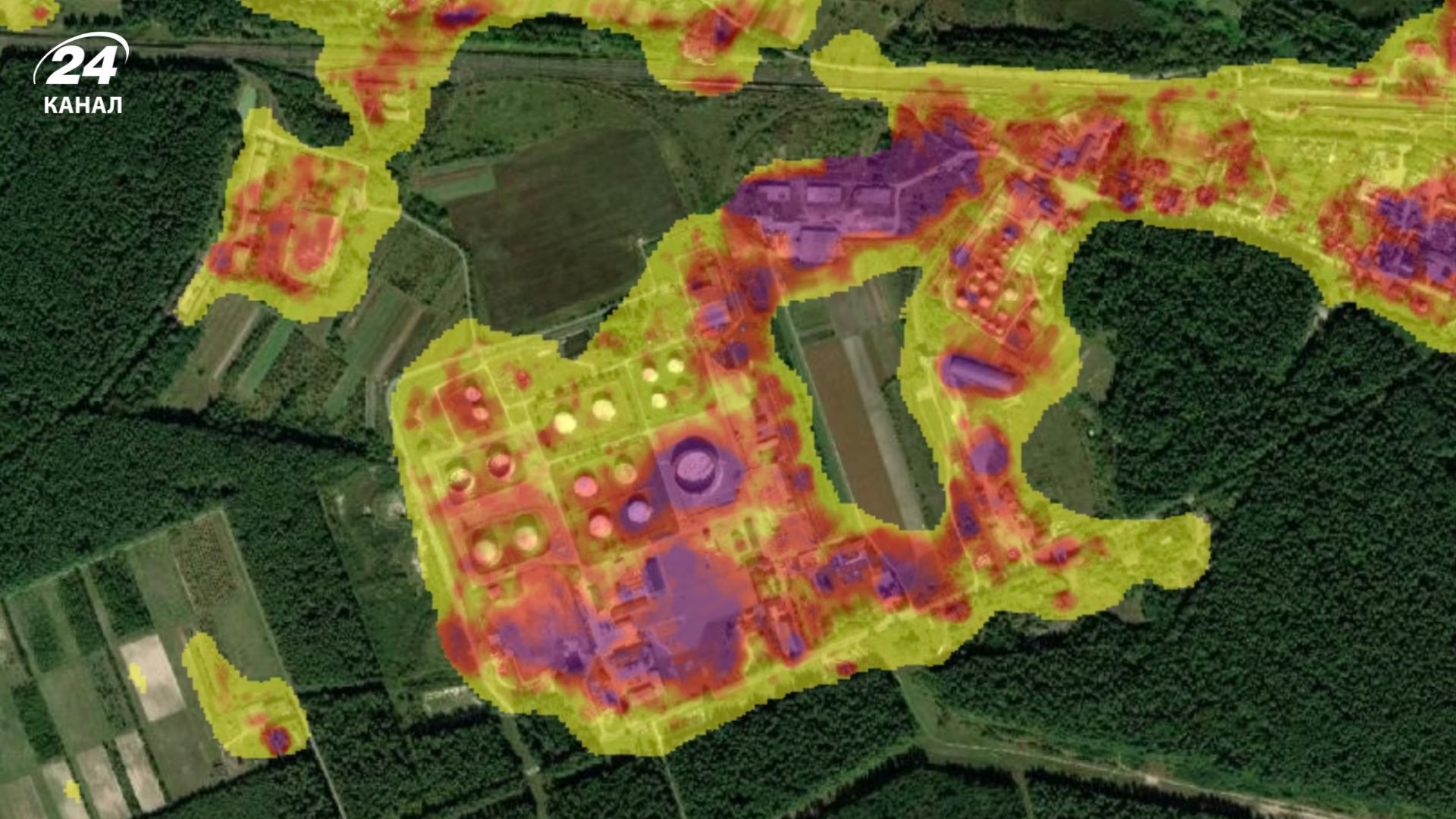 Спутниковые снимки подтвердили значительные разрушения на Дружбе Спутниковые снимки подтвердили значительные разрушения на Дружбе