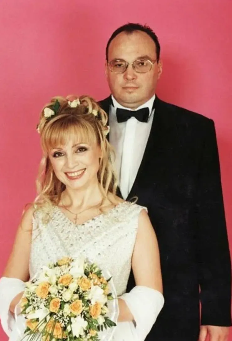 Аурика Ротару с покойным мужем Аурика Ротару с покойным мужем