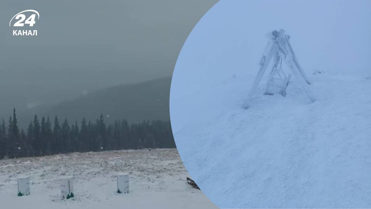 У горах випав сніг 19 березня 2026 року