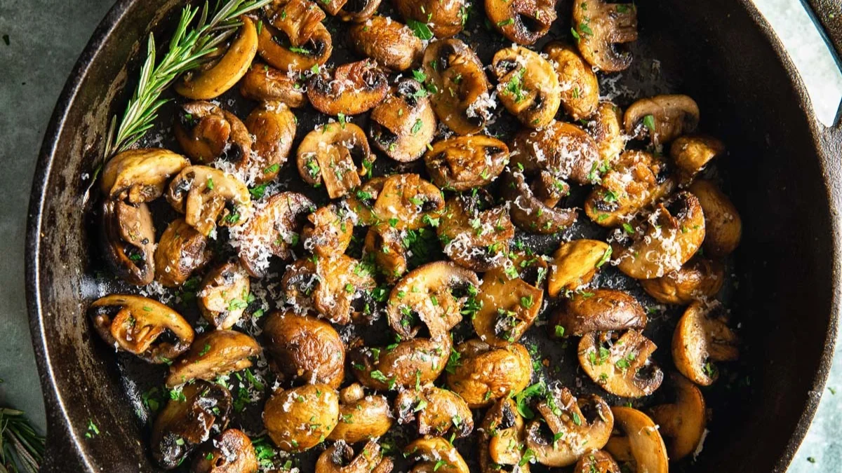 Как вкусно пожарить грибы