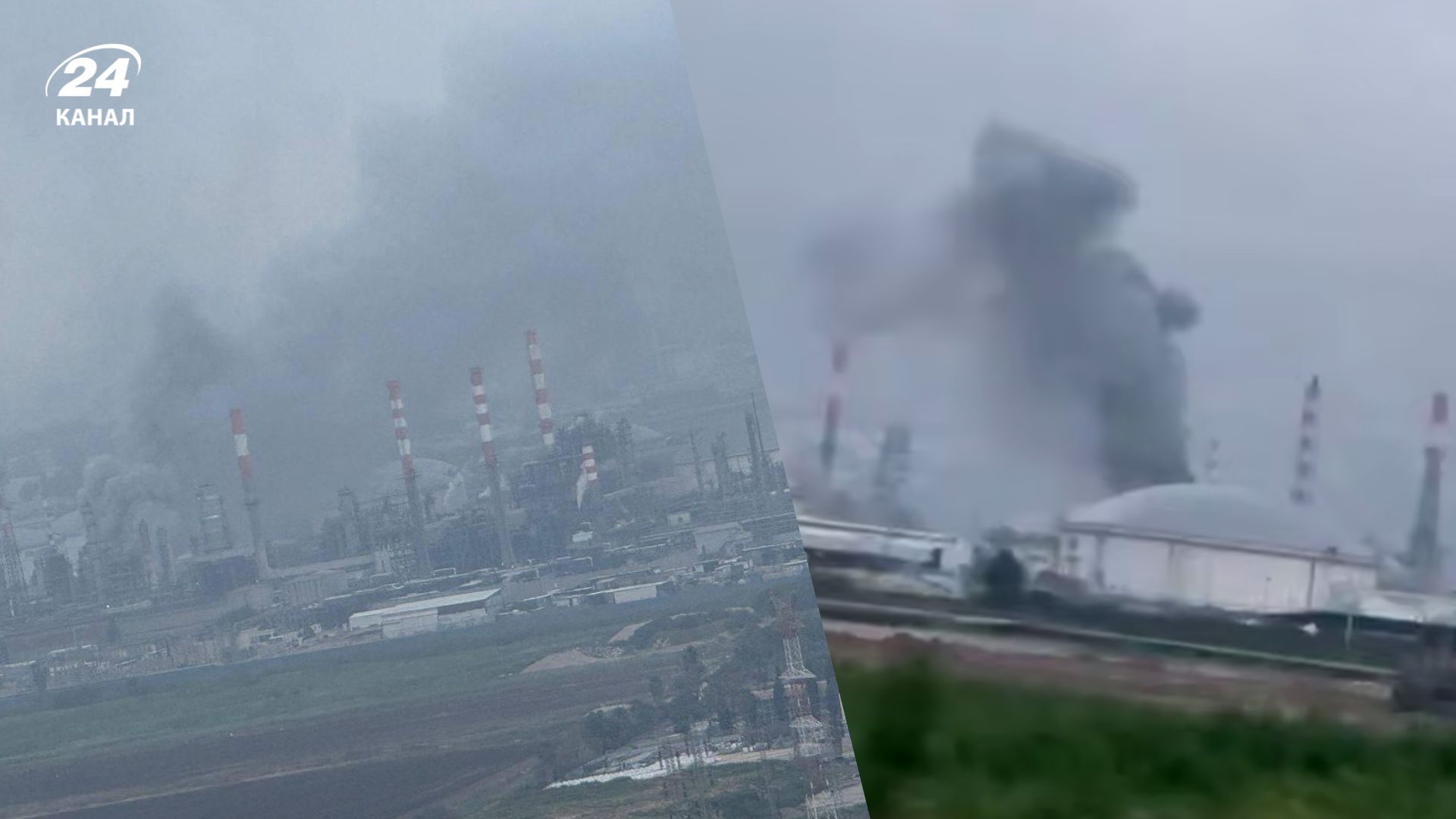 Иран ударил по НПЗ Израиля Иран ударил по НПЗ Израиля