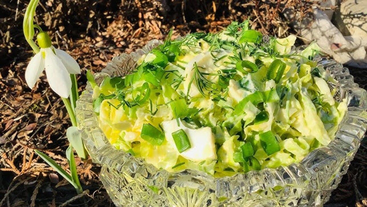 Особливий весняний салат Особливий весняний салат