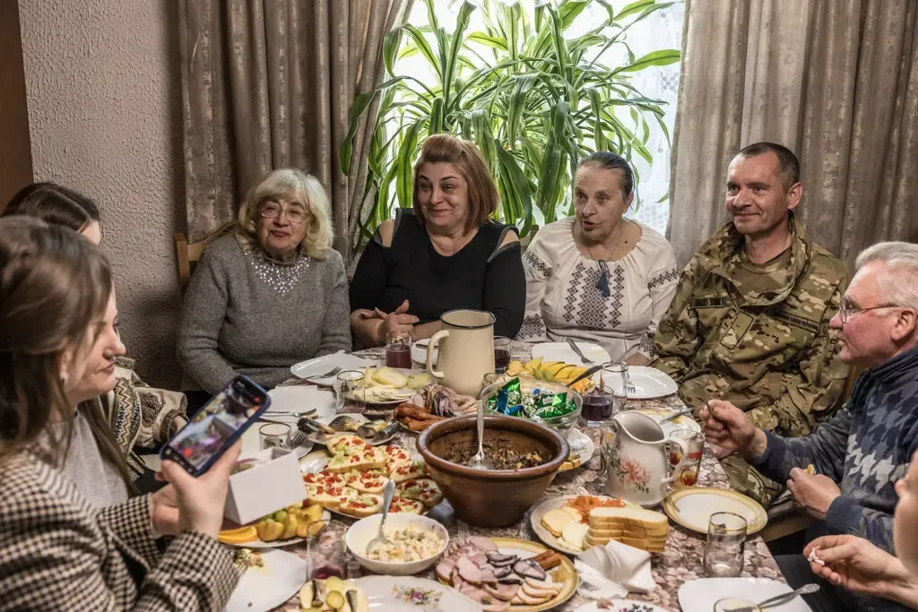 Назар Далецький удома