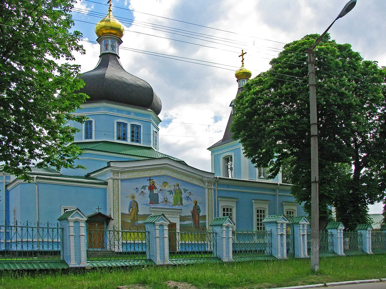 Троїцька церква / фото Вікіпедії Троїцька церква / фото Вікіпедії