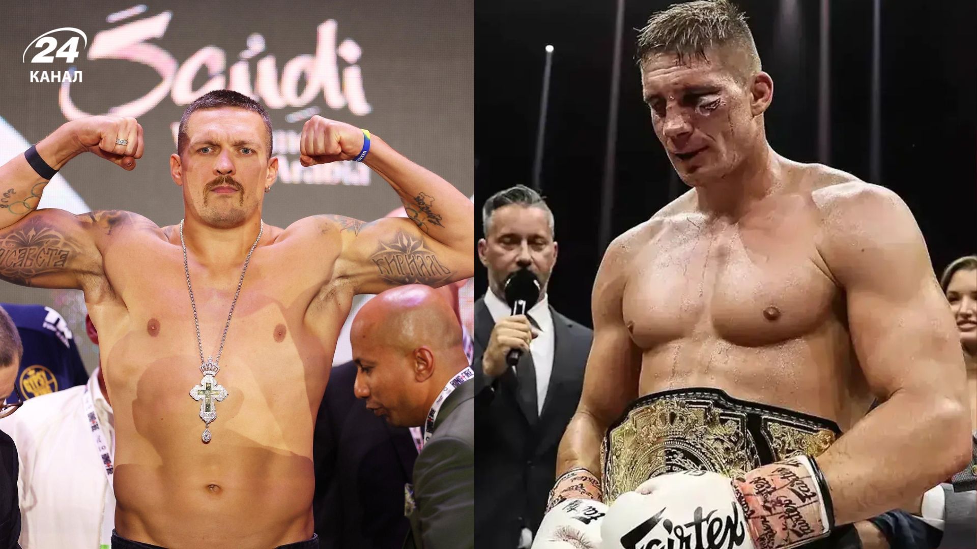 Олександо Усик проведе бій з Ріко Верховеном