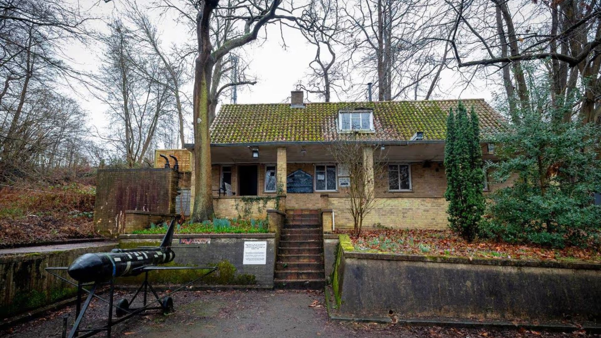 Ніхто не помічав під будинком ядерний бункер