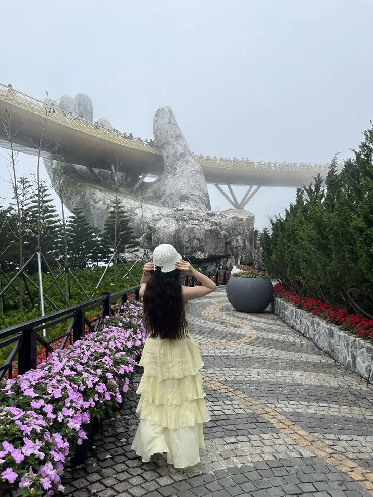 Знаменитий міст В'єтнаму / Фото Pinterest