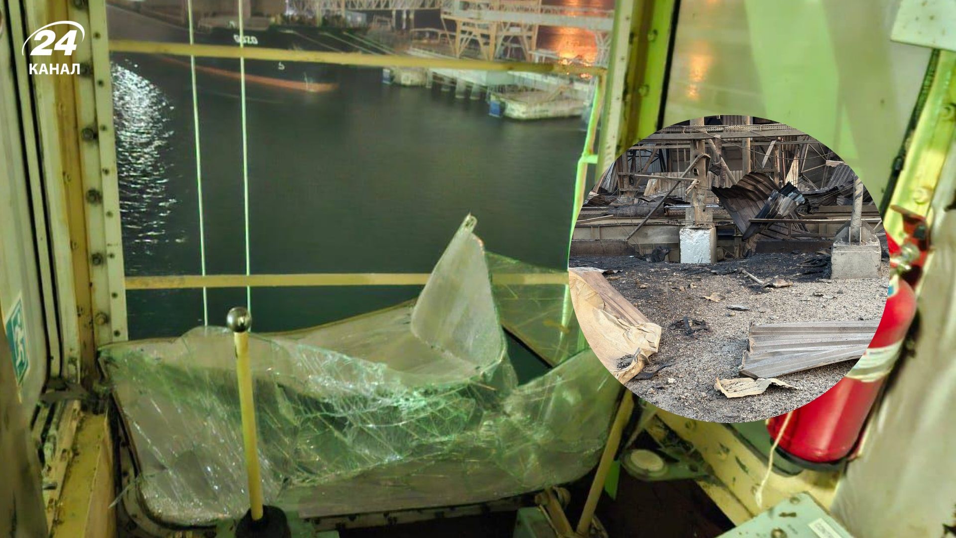 Були завантажені зерном: Росія вдарила по іноземних суднах на Одещині - 24 Канал Були завантажені зерном: Росія вдарила по іноземних суднах на Одещині - 24 Канал