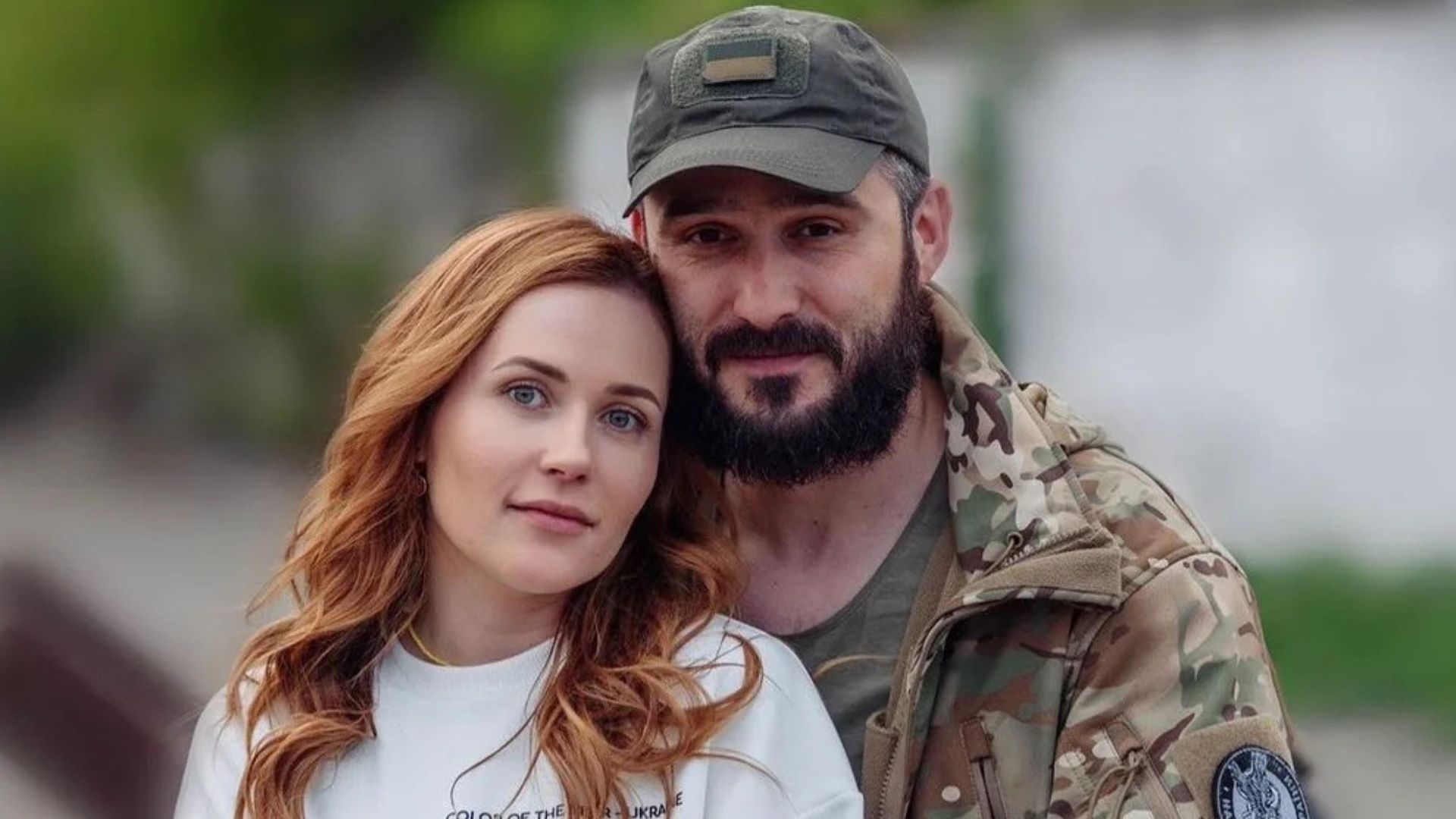 Наталка Денисенко та Андрій Федінчик Наталка Денисенко та Андрій Федінчик