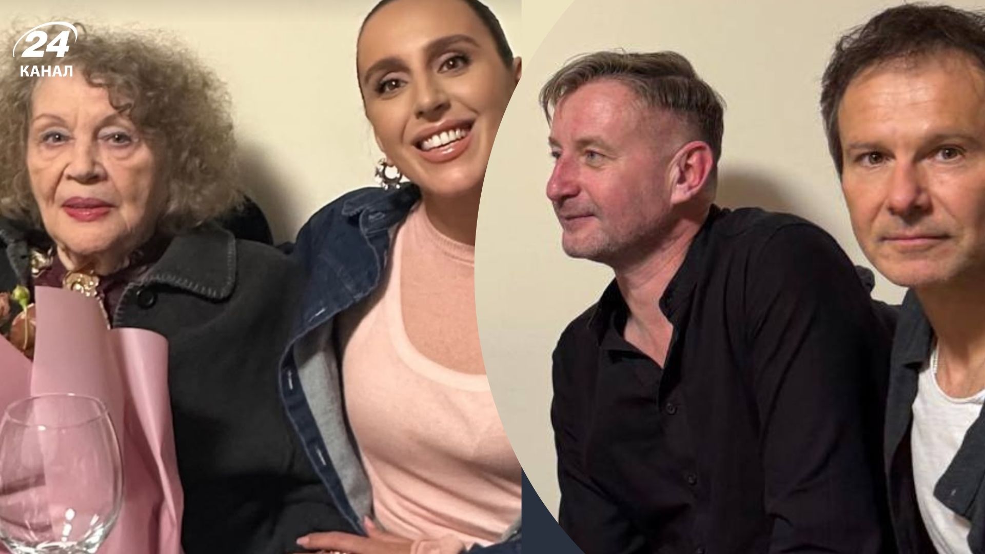 Ліна Костенко відзначила свій день народження у компанії відомих українців 