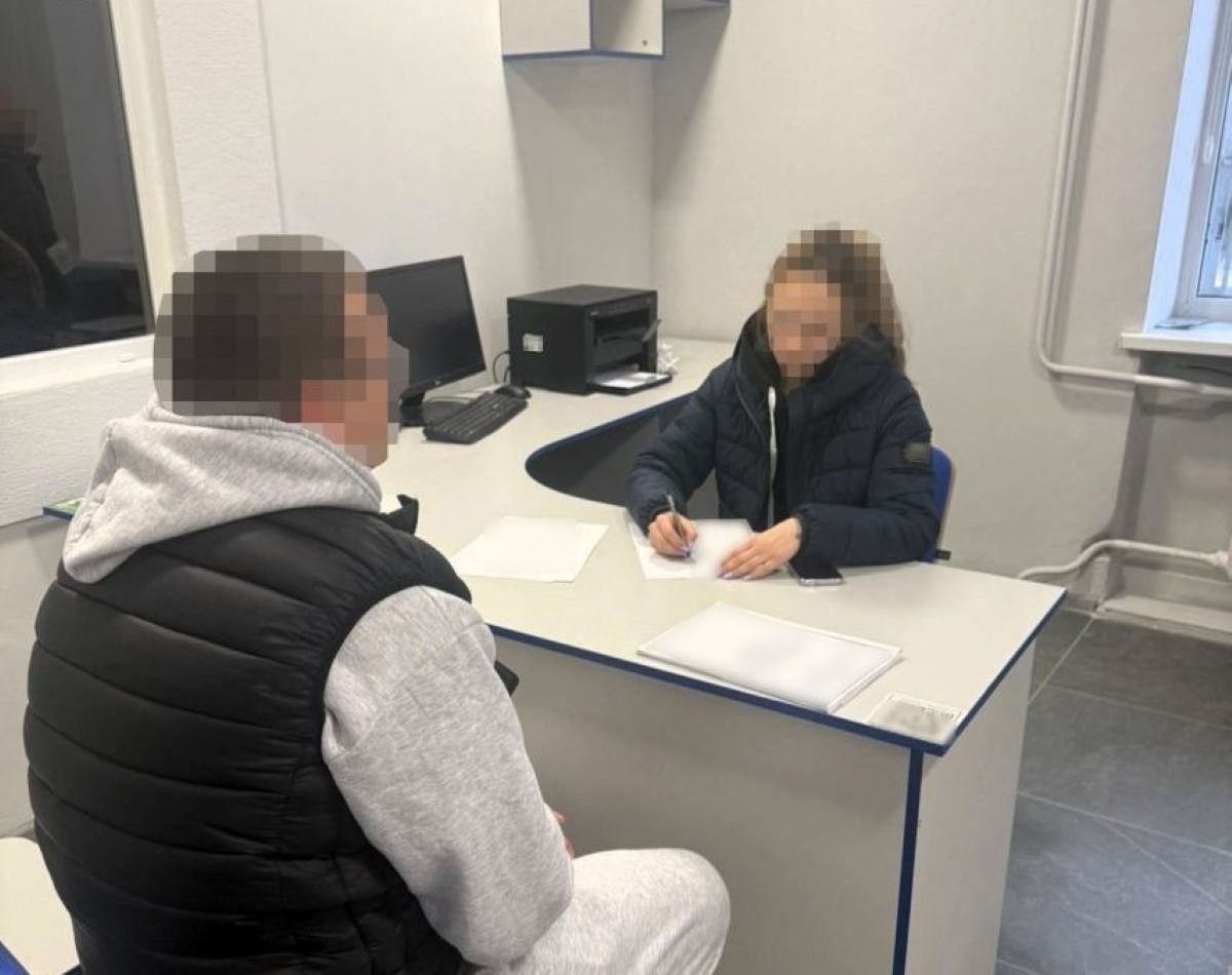 Подозреваемого задержали правоохранители