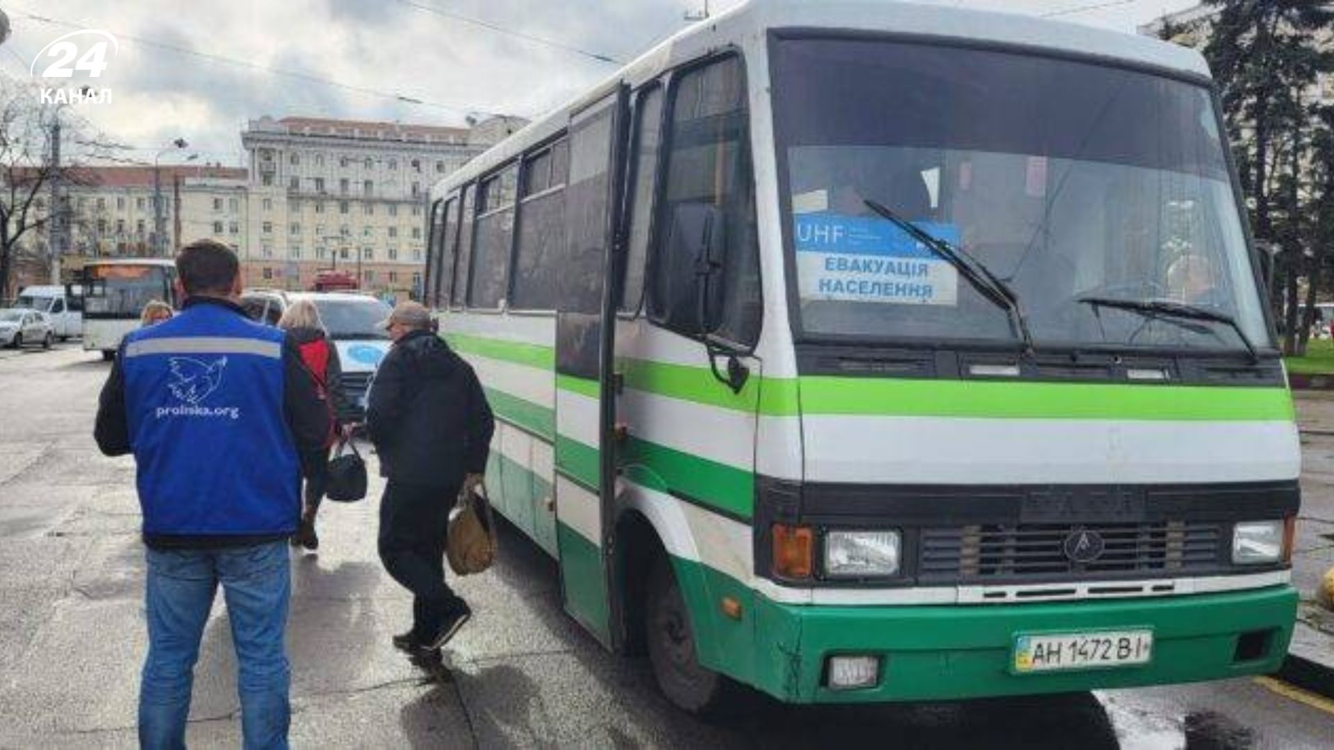 Оккупанты попали дроном по эвакуационному экипажу общественной организации Пролиска