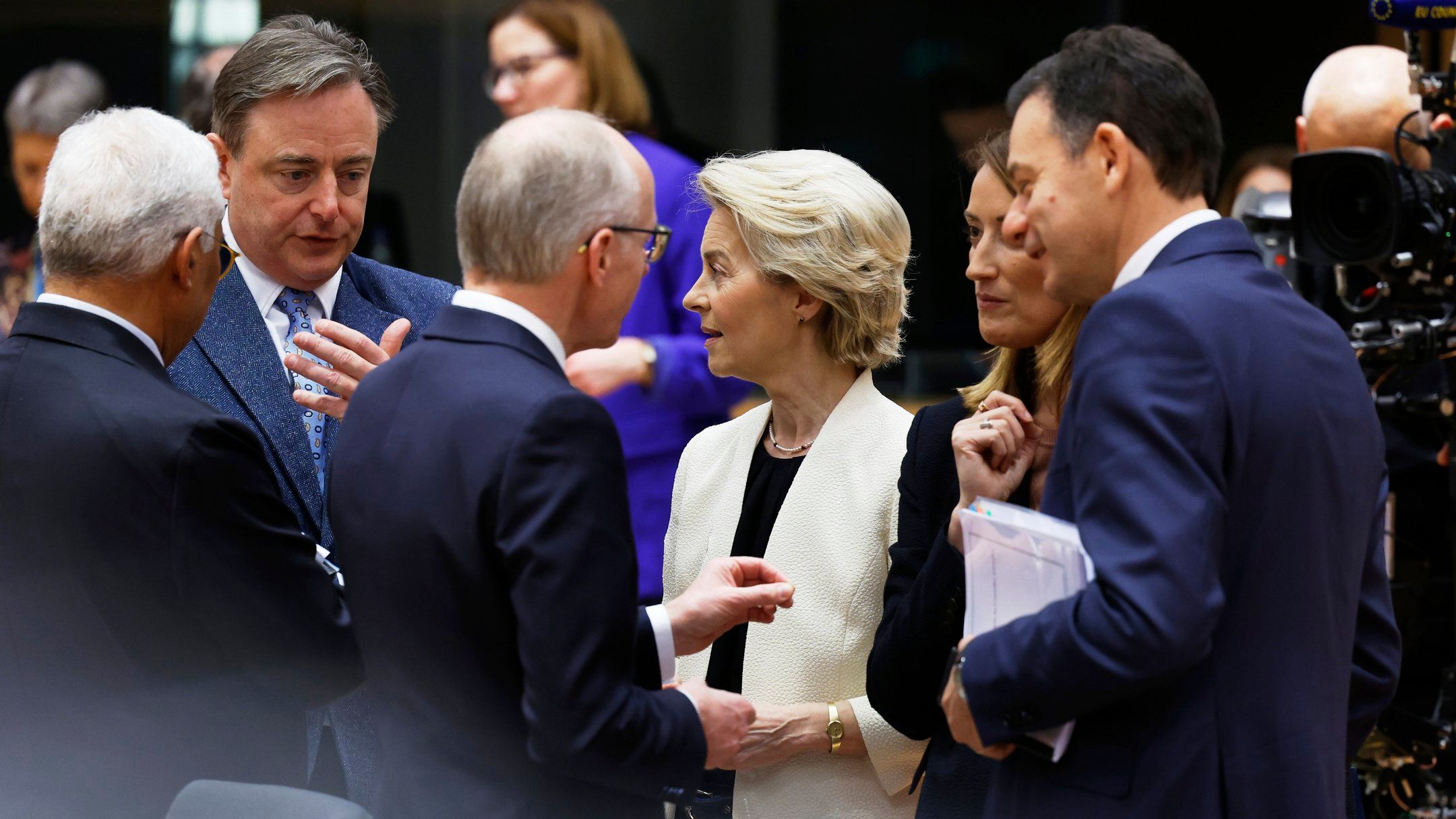 На саміті лідерів ЄС політики обмежилися заявами На саміті лідерів ЄС політики обмежилися заявами