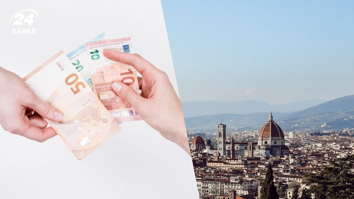 Українка розповіла про доходи в Італії Українка розповіла про доходи в Італії
