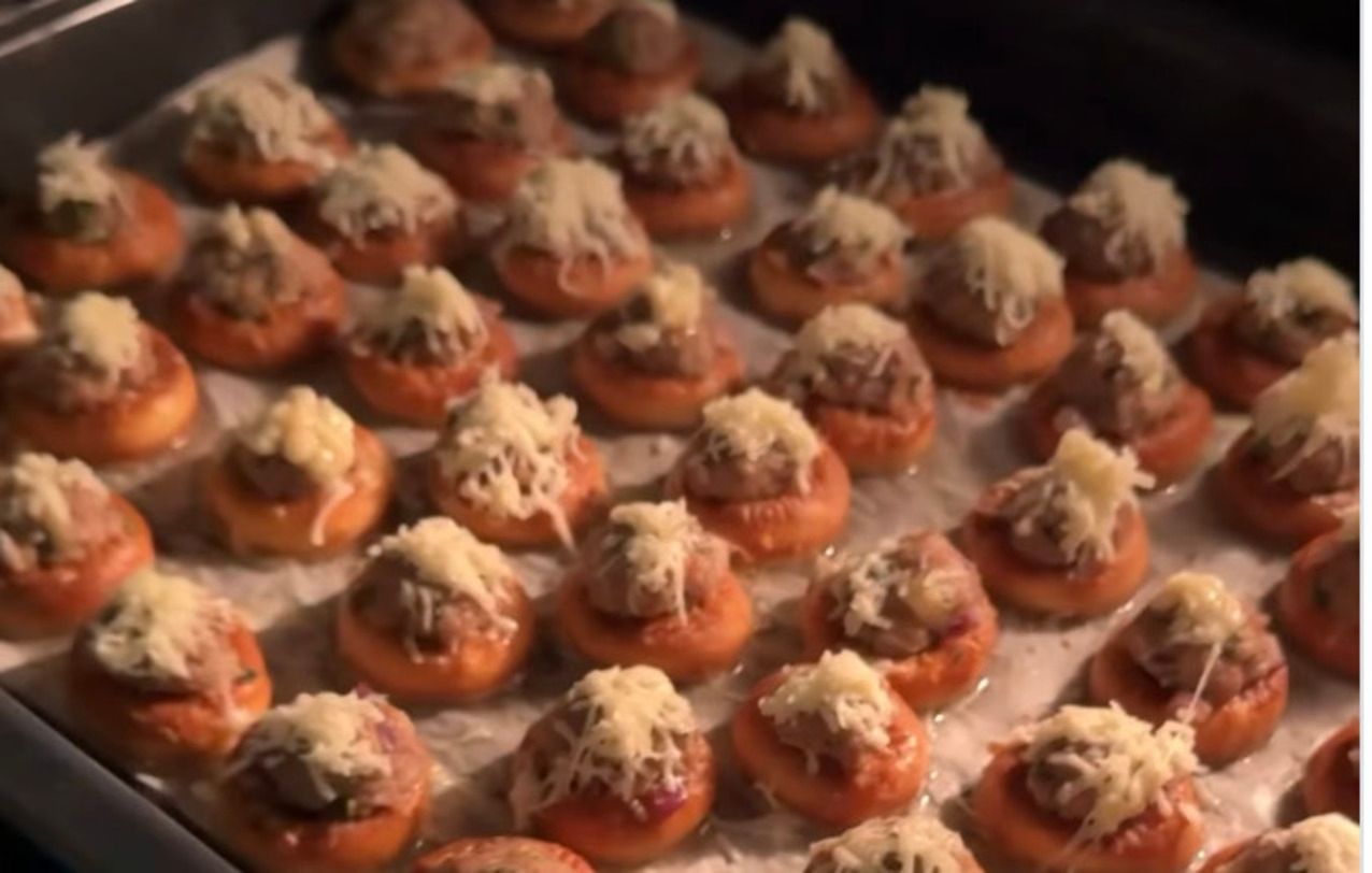 Аппетитная закуска к празднику