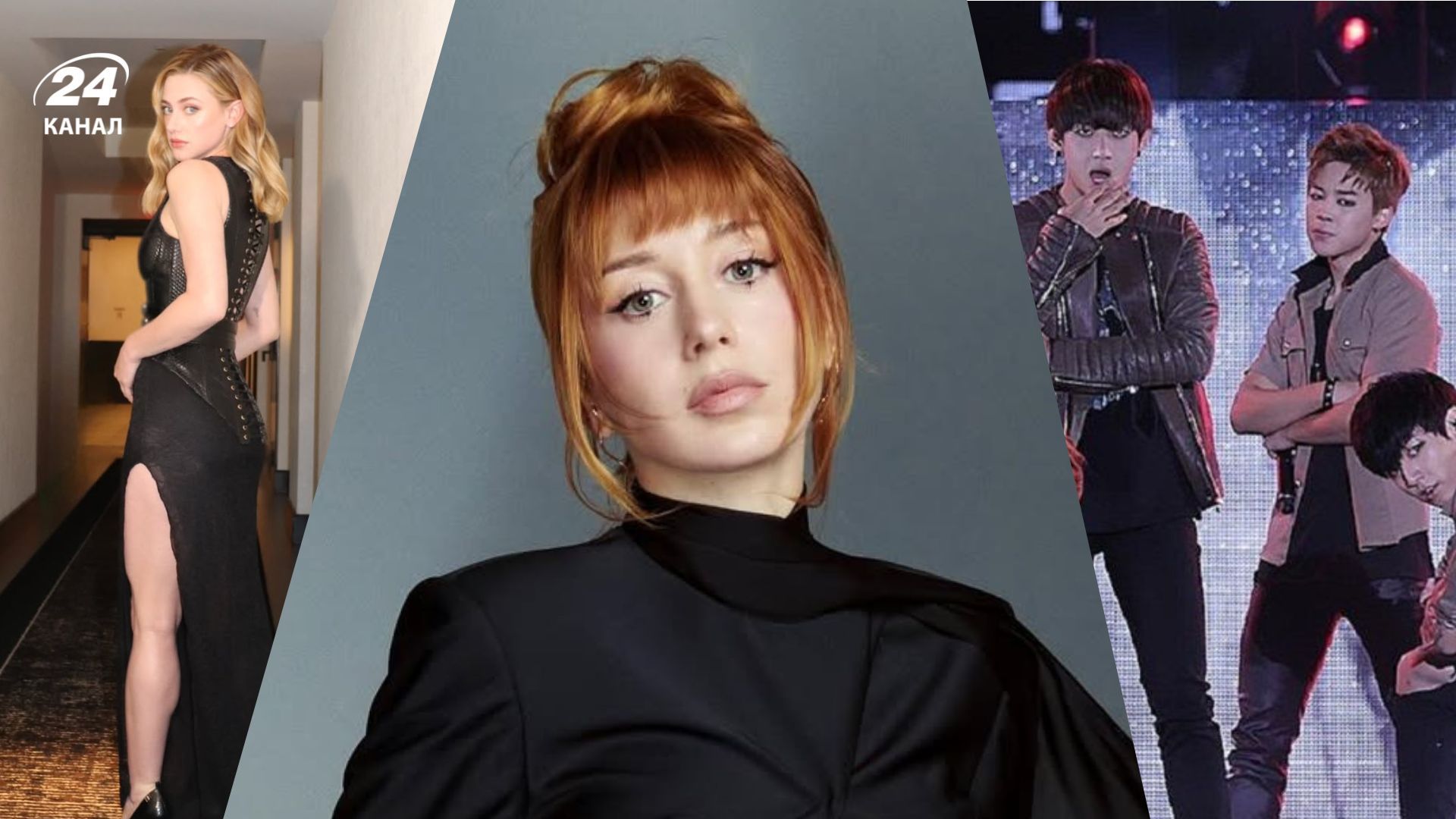 Таню Муіньо зняла кліп для BTS на пісню Swim Таню Муіньо зняла кліп для BTS на пісню Swim