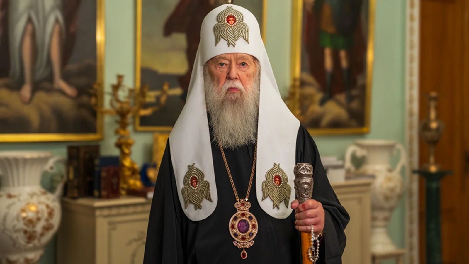 Умер патриарх Филарет - 24 Канал