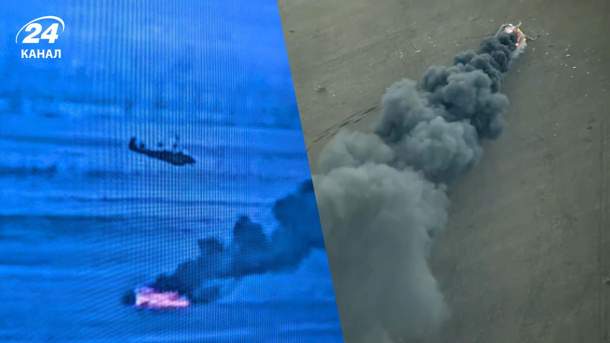 Мінус "Алігатор": ЗСУ збили FPV-дроном російський гелікоптер Ка-52 - 24 Канал Мінус "Алігатор": ЗСУ збили FPV-дроном російський гелікоптер Ка-52 - 24 Канал