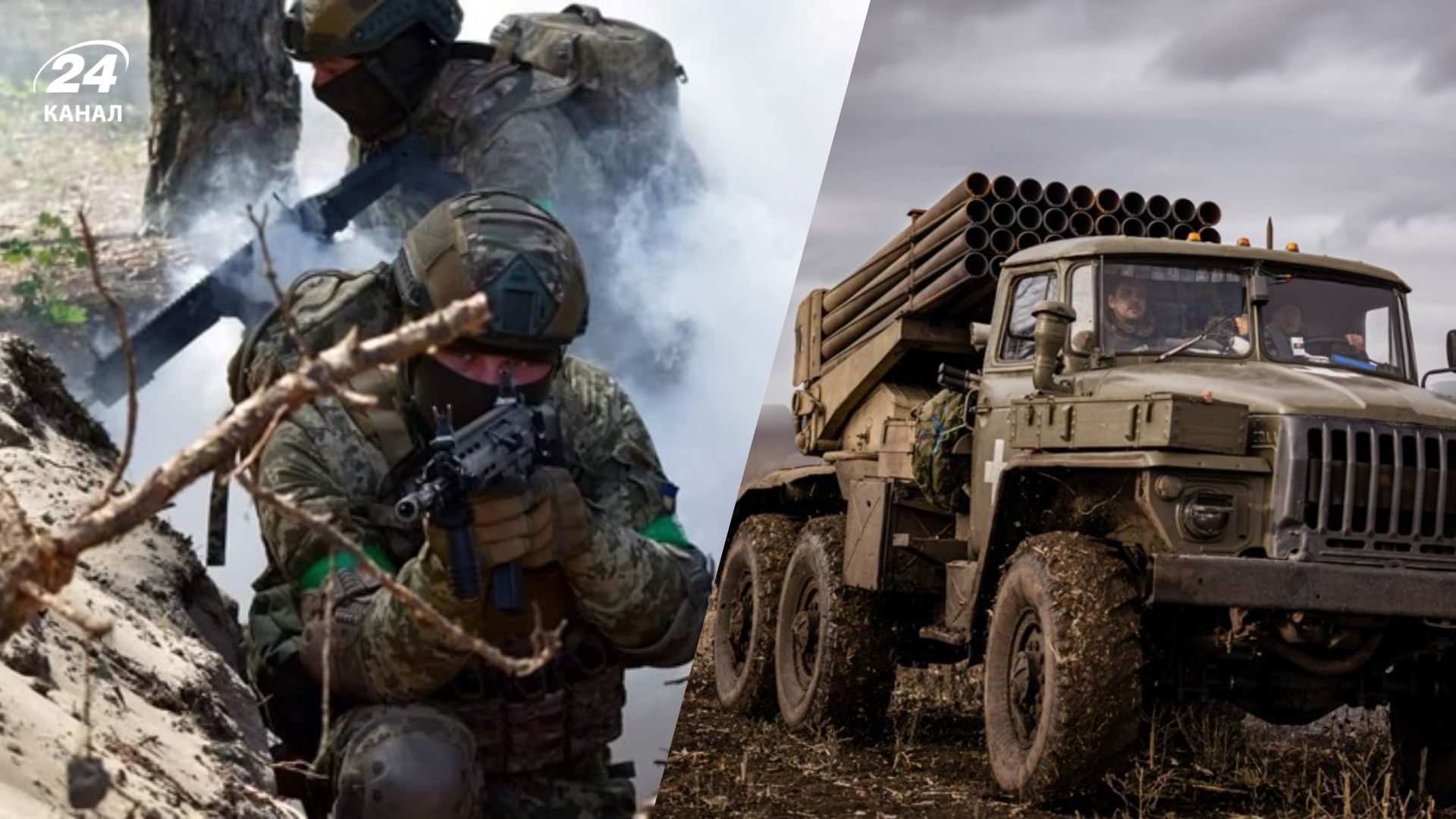 Противник готовится к новому наступлению