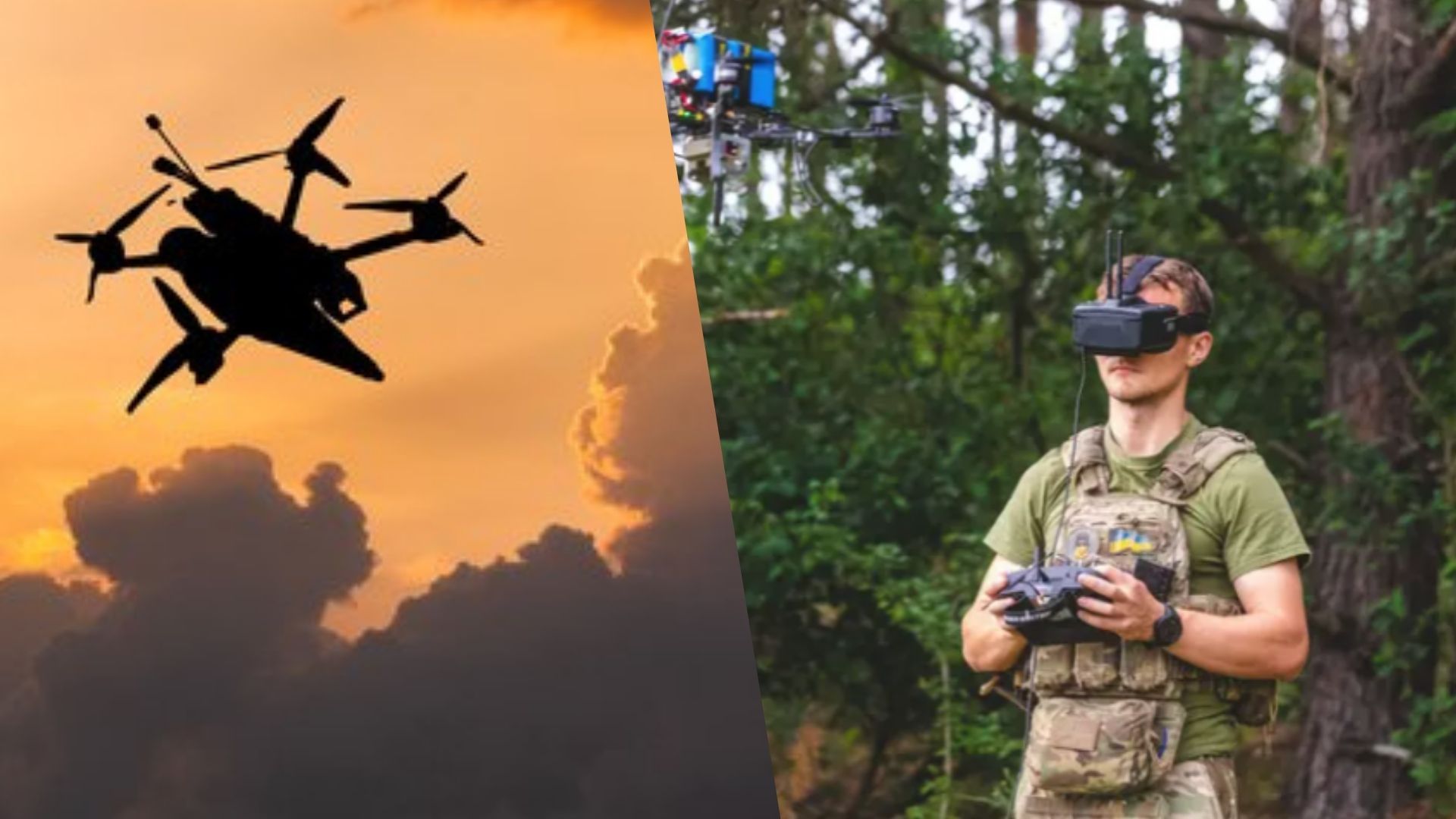 На фронте меняется количество дронов