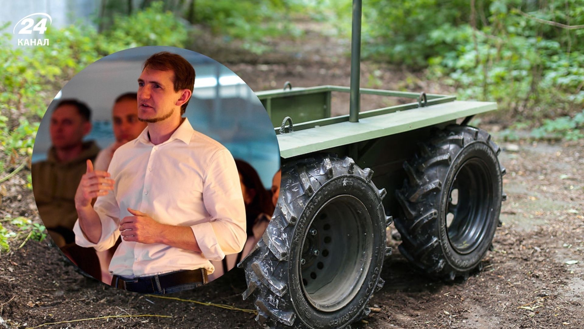 Коли НРК стануть справжніми бойовими роботами Коли НРК стануть справжніми бойовими роботами