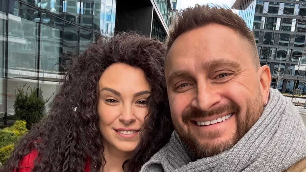 Олег Собчук з коханою Олег Собчук з коханою