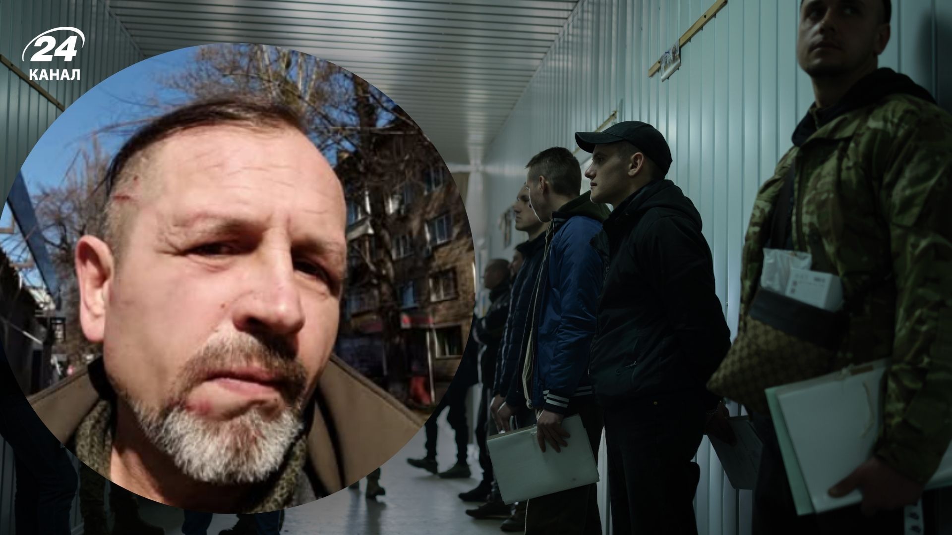 Владимир Балух заявил об избиении в ТЦК Владимир Балух заявил об избиении в ТЦК