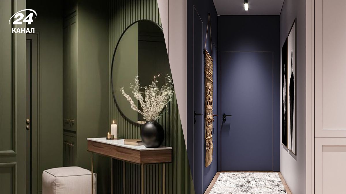 Які кольори допоможуть збільшити маленький коридор