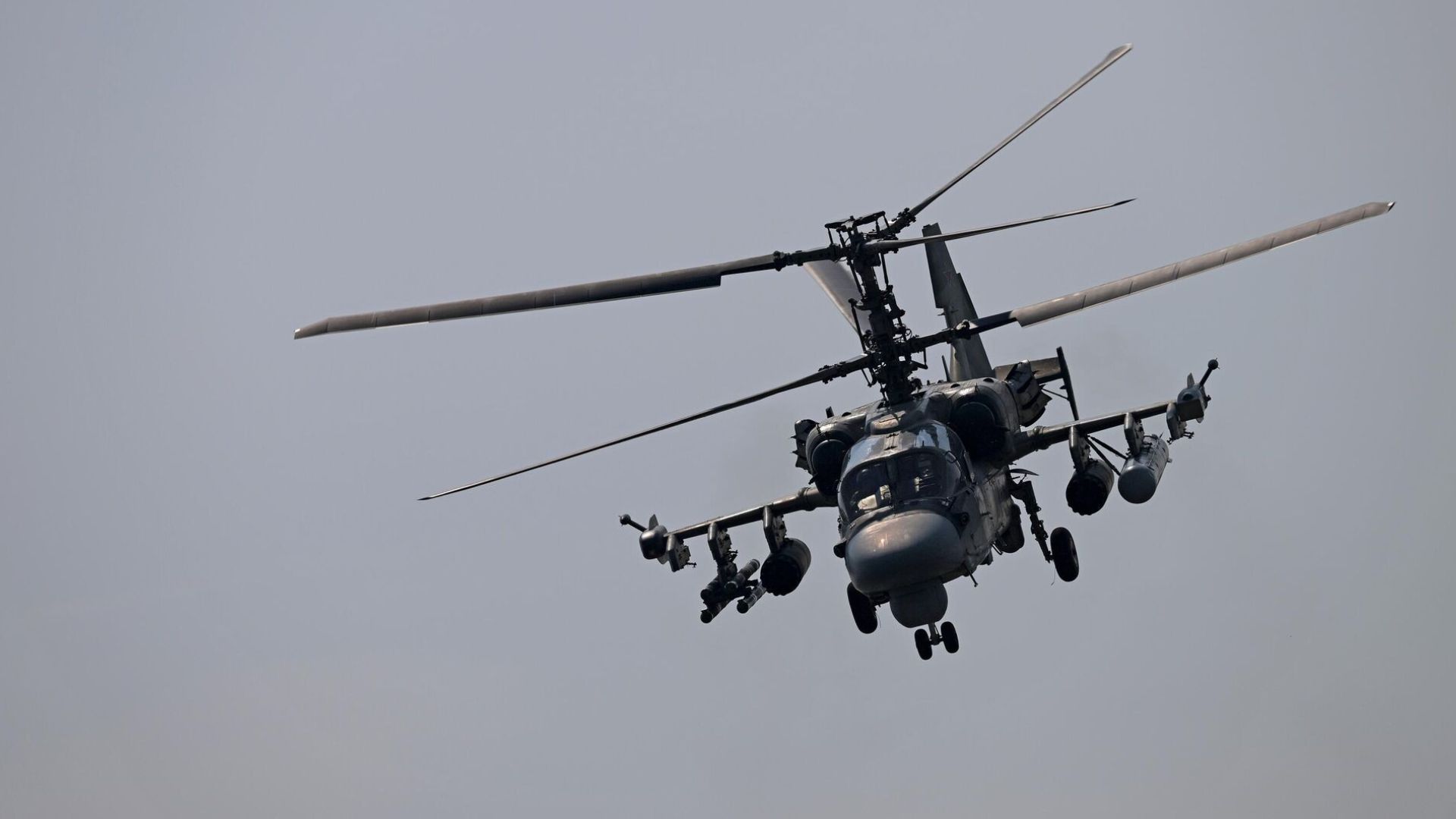 Вертоліт Ка-52 Вертоліт Ка-52