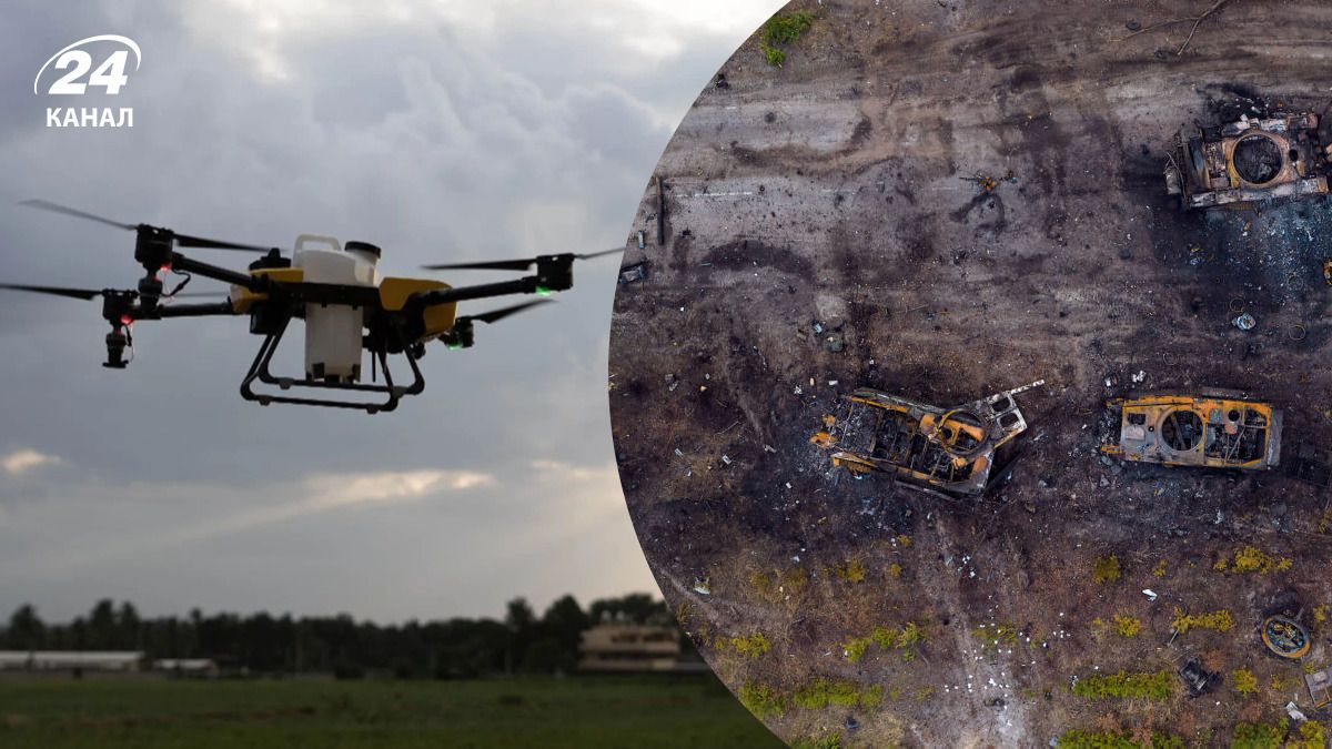 Дроны с искусственным интеллектом - каковы их возможности на линии фронта