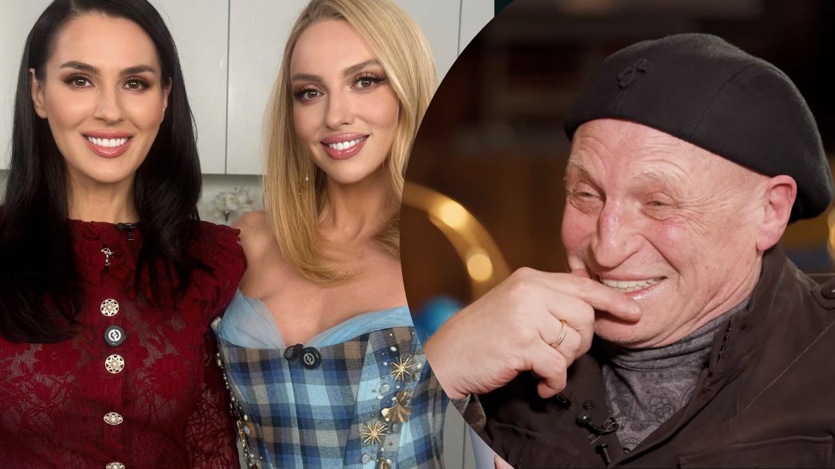 Маша Єфросиніна, Оля Полякова та Вадим Буряковський