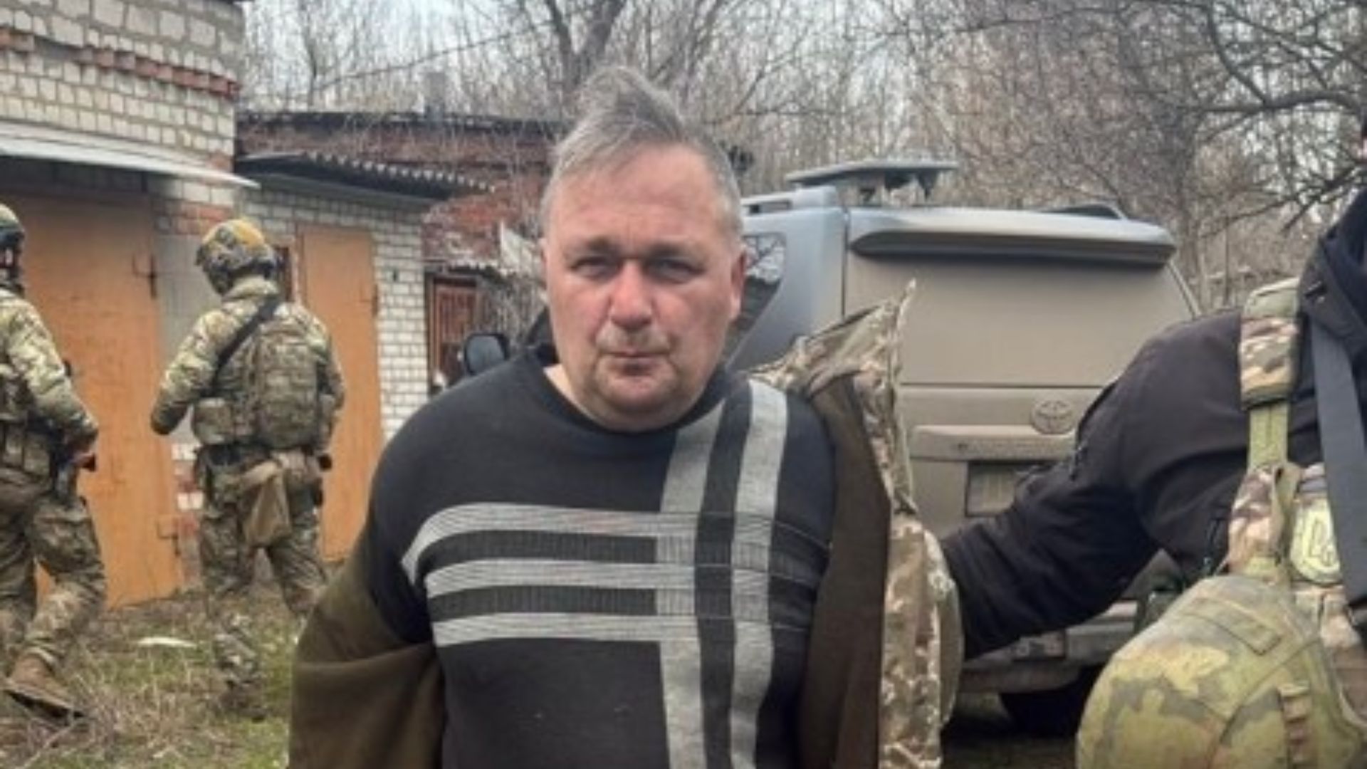 Затриманий у вбивстві поліцейського у Слов'янську Затриманий у вбивстві поліцейського у Слов'янську