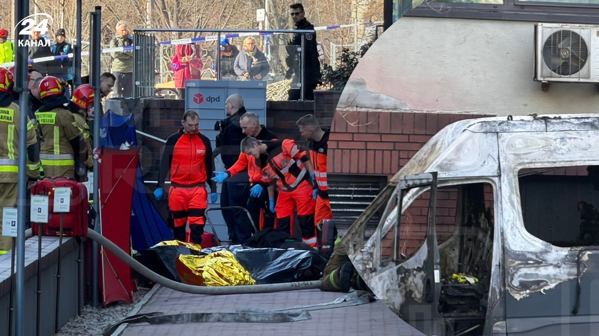 У Варшаві у пожежі загинули двоє українців, ще один постраждав