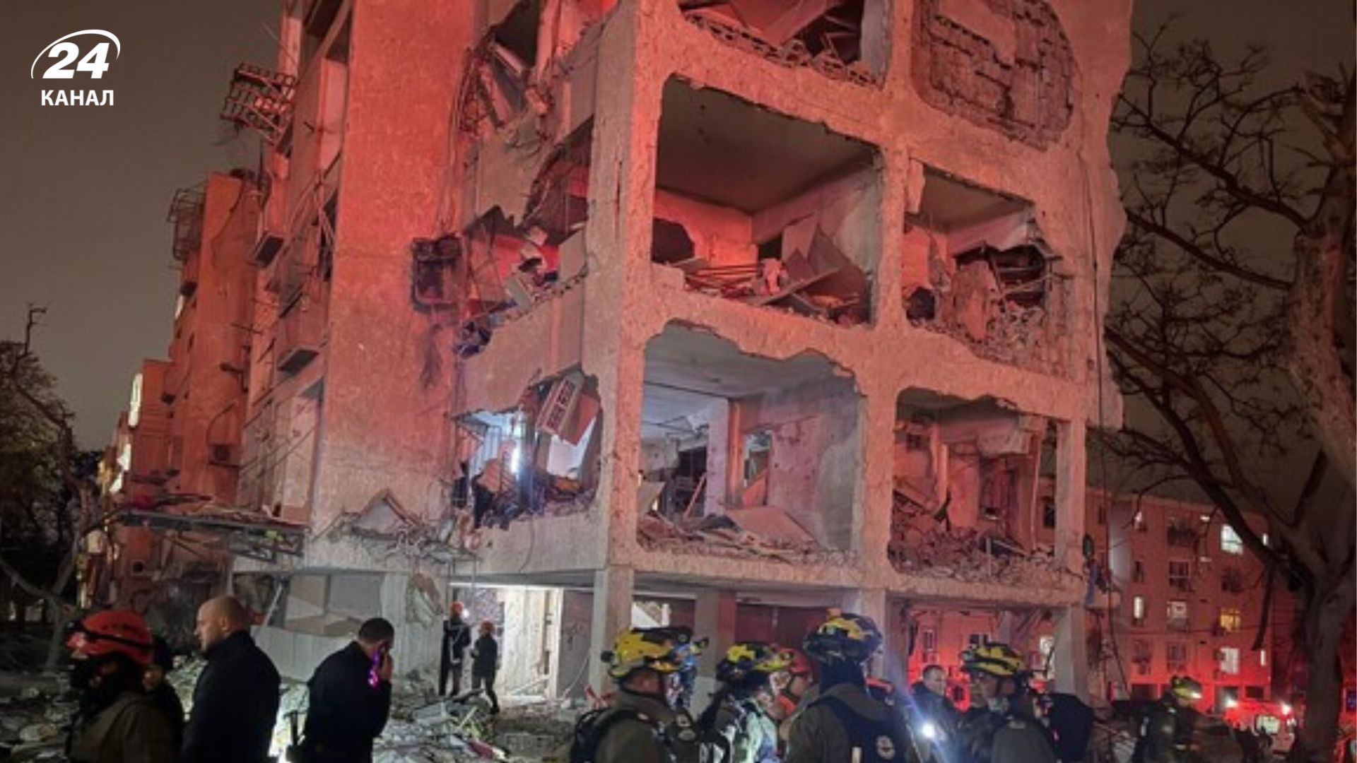 Іран атакував балістикою Арад Іран атакував балістикою Арад