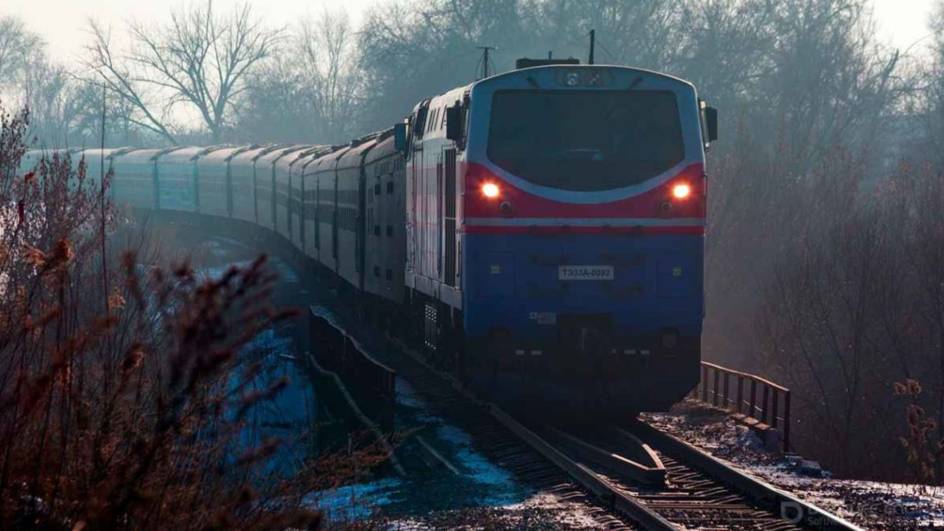 Россия атаковала локомотив пригородного поезда на Приднепровской железной дороге - 24 Канал Россия атаковала локомотив пригородного поезда на Приднепровской железной дороге - 24 Канал