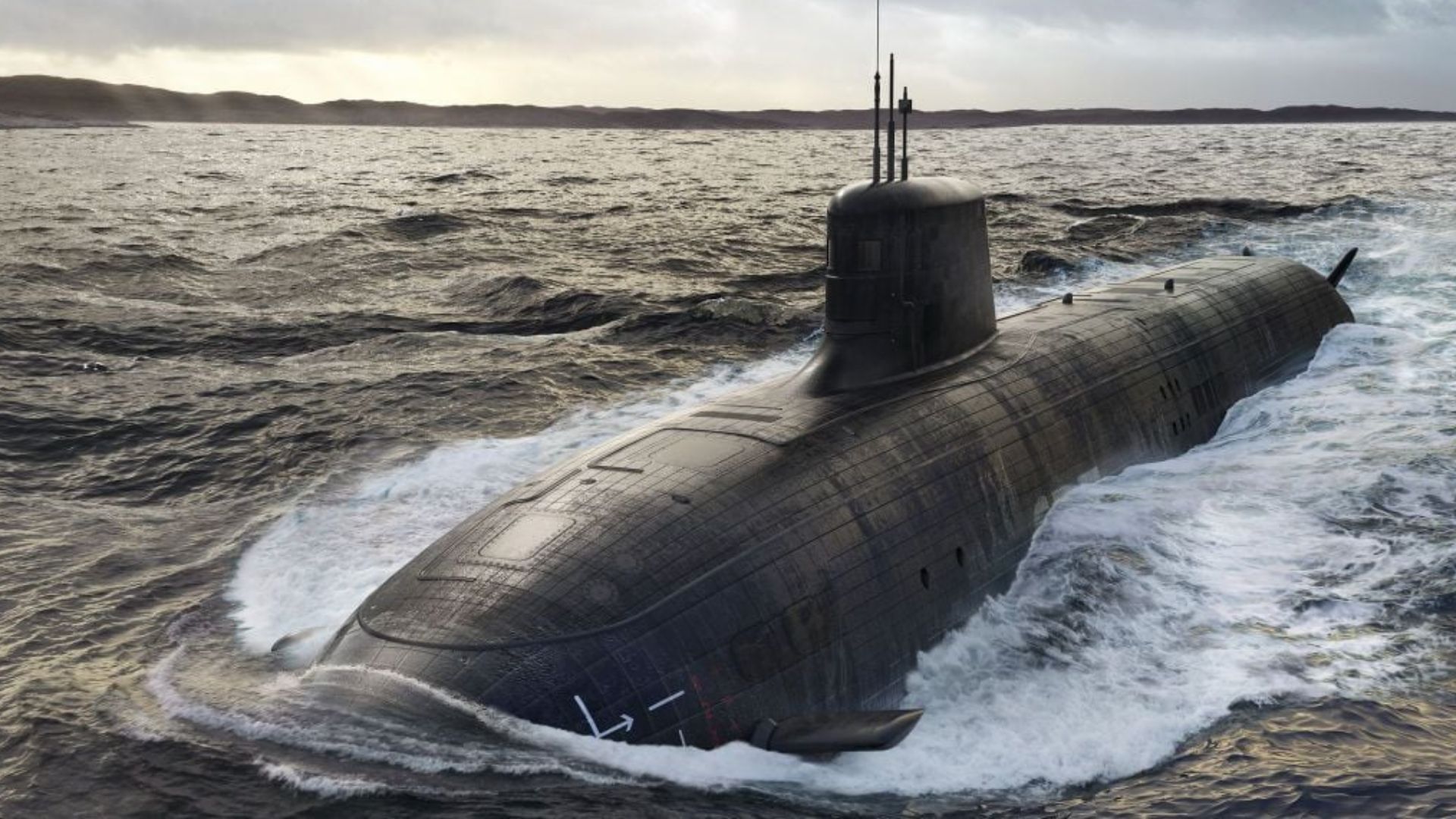 Британская субмарина приблизилась к Ирану Британская субмарина приблизилась к Ирану