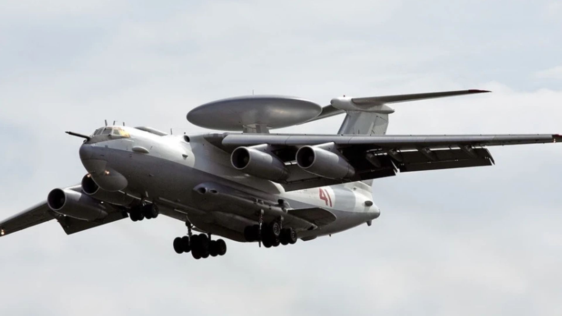 Україна пошкодила літак А-50 Україна пошкодила літак А-50