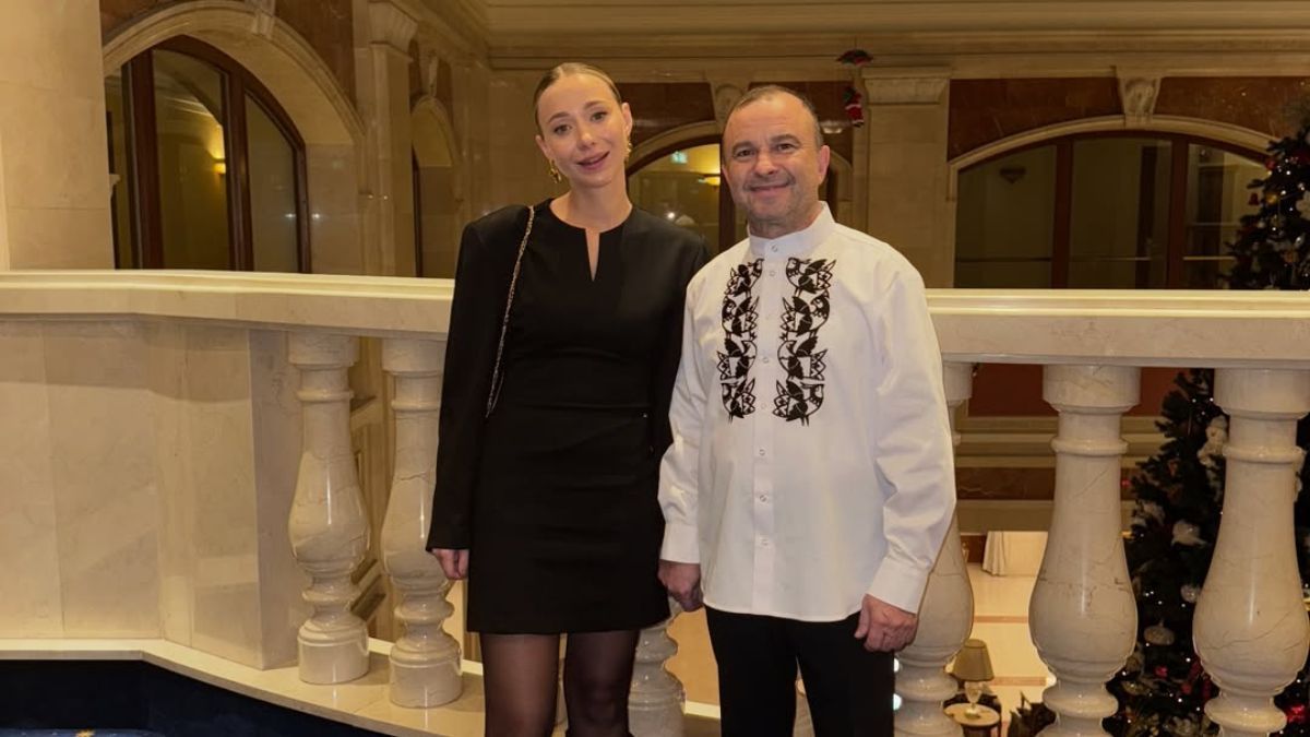 Катерина Репяхова та Віктор Павлік