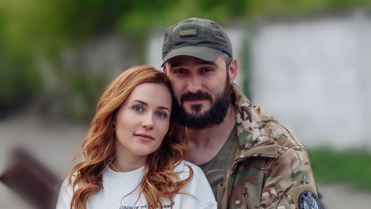 Наталка Денисенко та Андрій Федінчик 