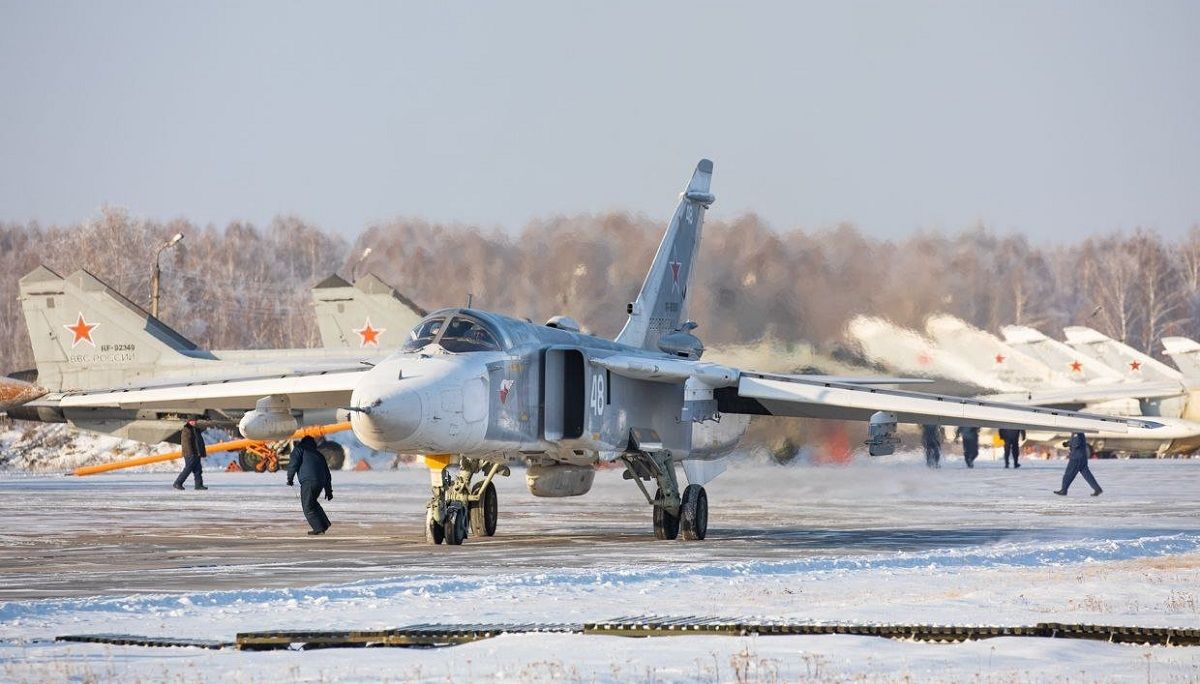 Атаки по Украине