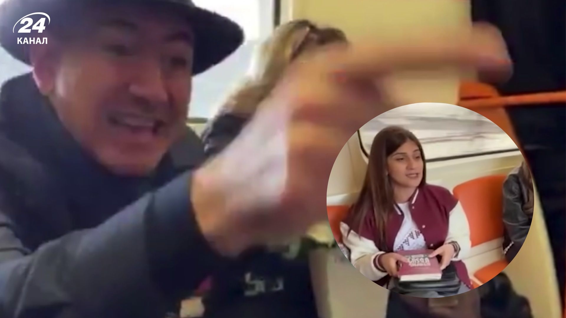 Пашинян проїхався у метро і посварився з жінкою через Карабах - 24 Канал Пашинян проїхався у метро і посварився з жінкою через Карабах - 24 Канал