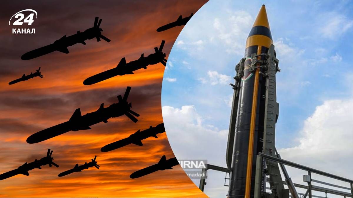 По яких країнах можуть вдарити іранські ракети По яких країнах можуть вдарити іранські ракети