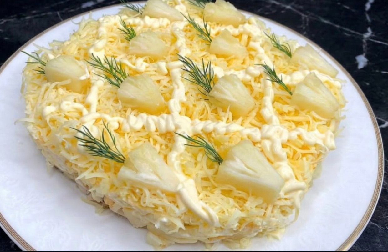 Салат, який сподобається усім