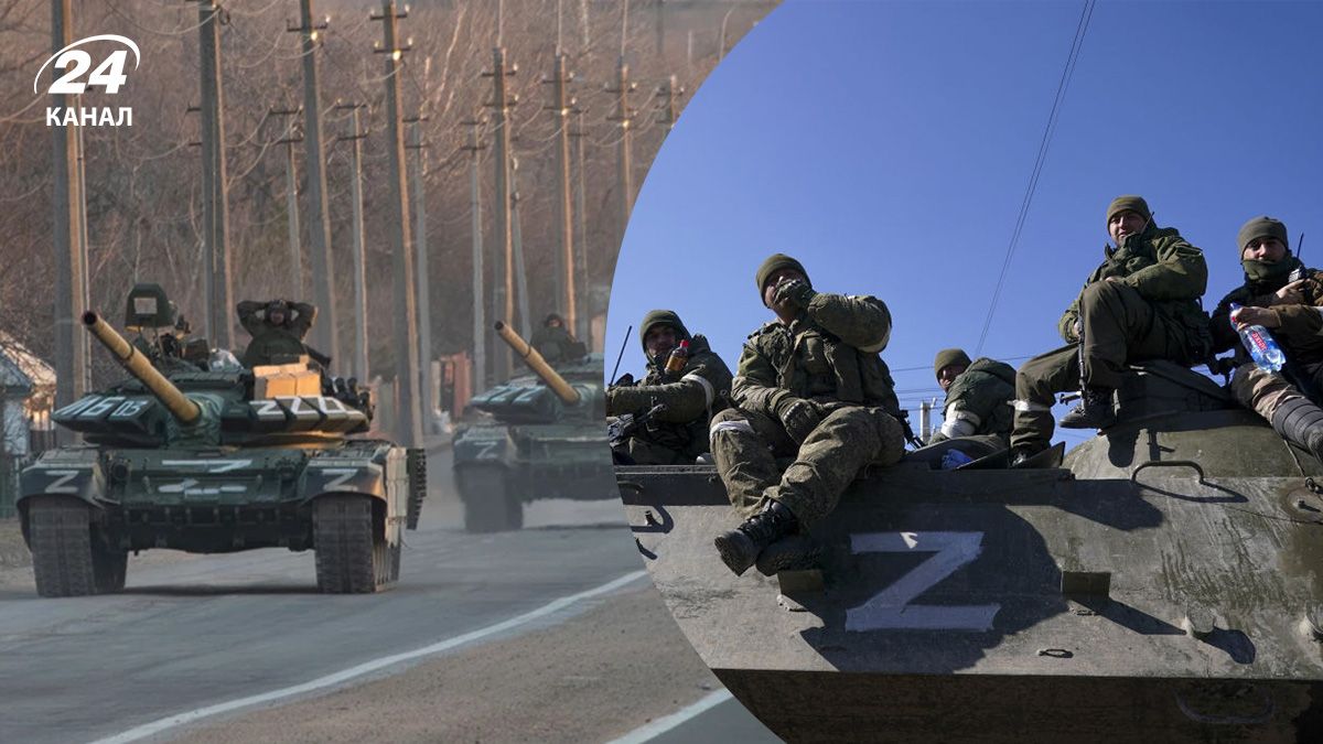 Оккупированные территории – на какие направления россияне перебрасывают технику