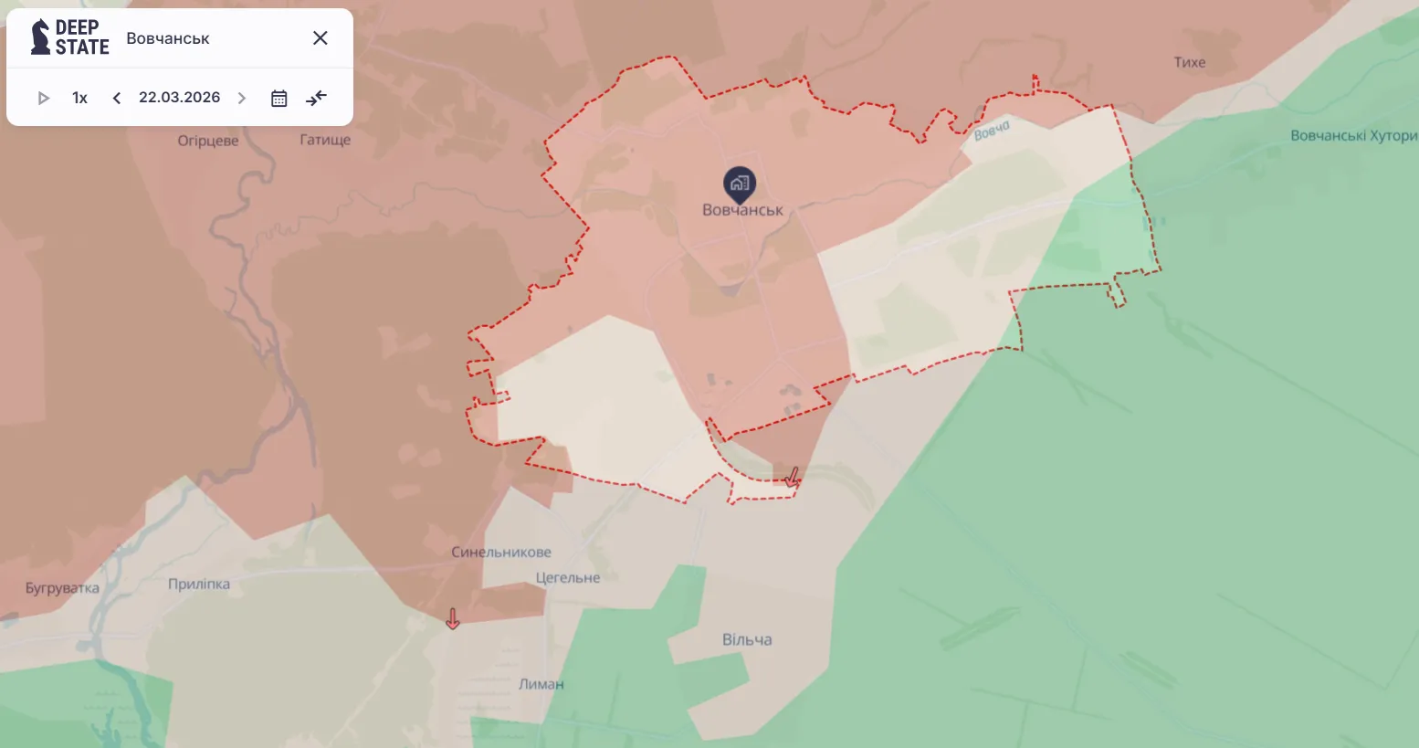 Вовчанськ Вовчанськ