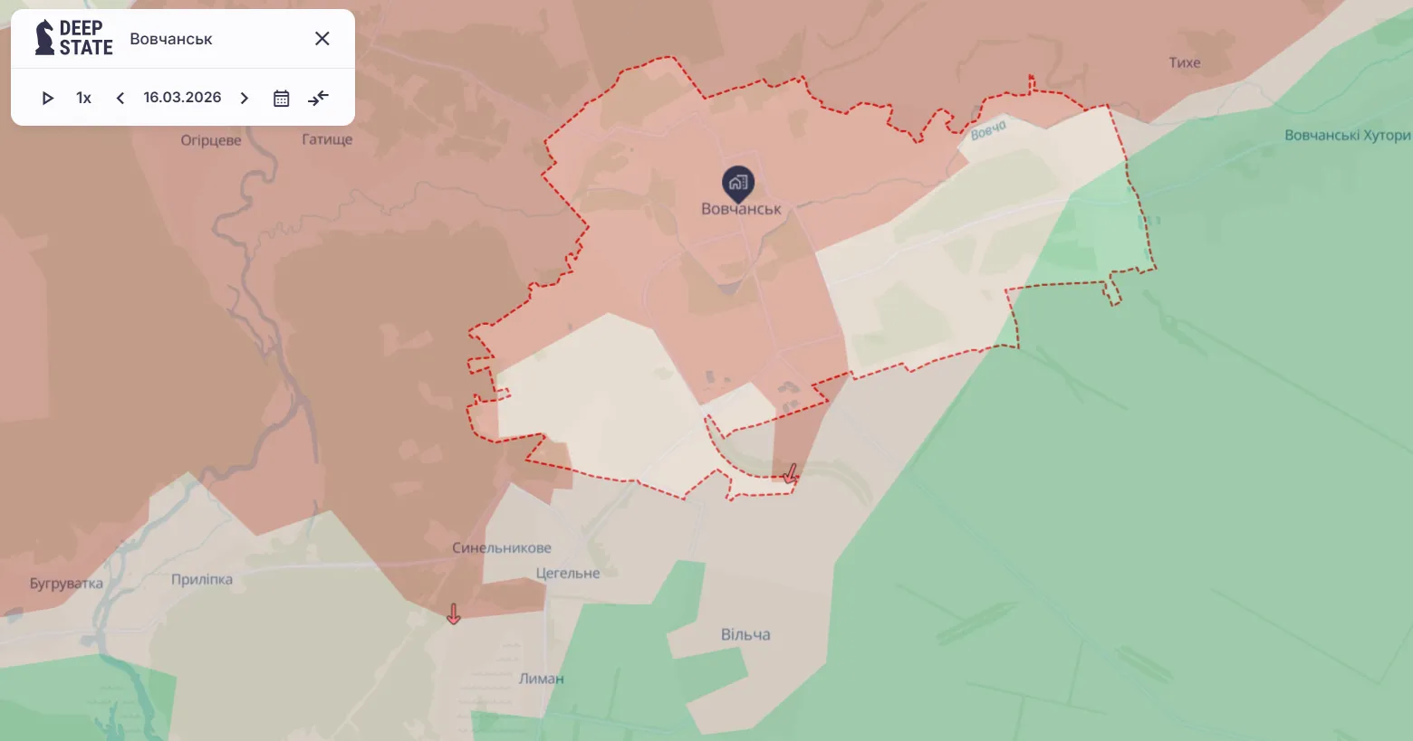 Вовчанськ