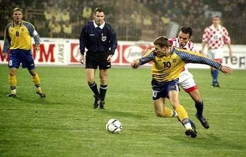 Україна – Хорватія, 1997 рік
