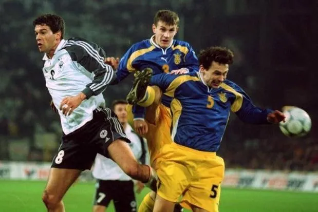 Німеччина – Україна, 2001 рік Німеччина – Україна, 2001 рік