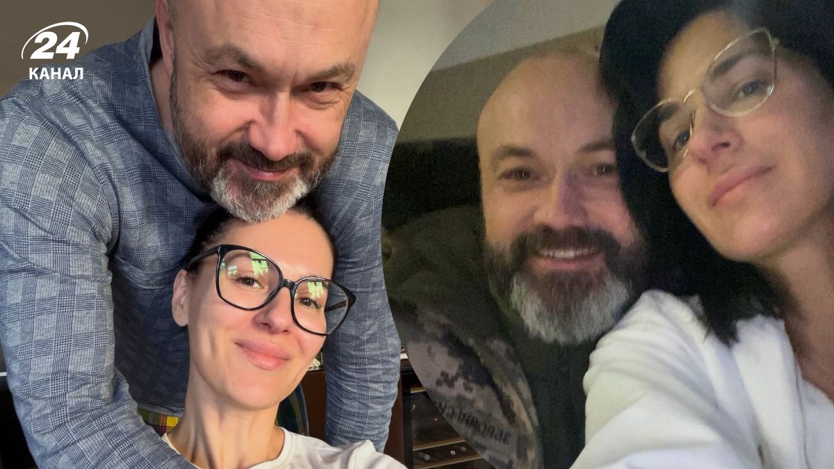 Маша Ефросинина с мужем